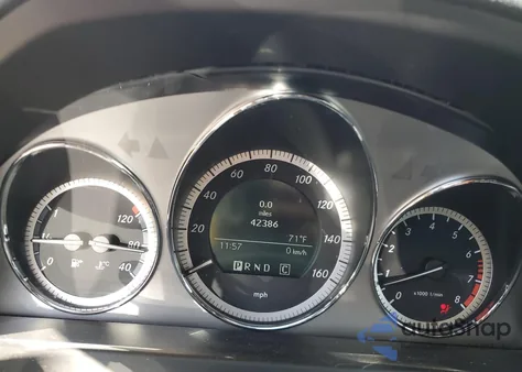 2010 Mercedes-Benz C 300 Luxury/Sport from USA, damaged, VIN WDDGF5EB1AF493650